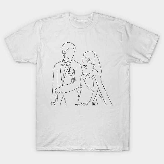 My Demon Korean Drama T-Shirt by ArtRaft Pro